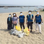 20180721_関屋浜掃除1
